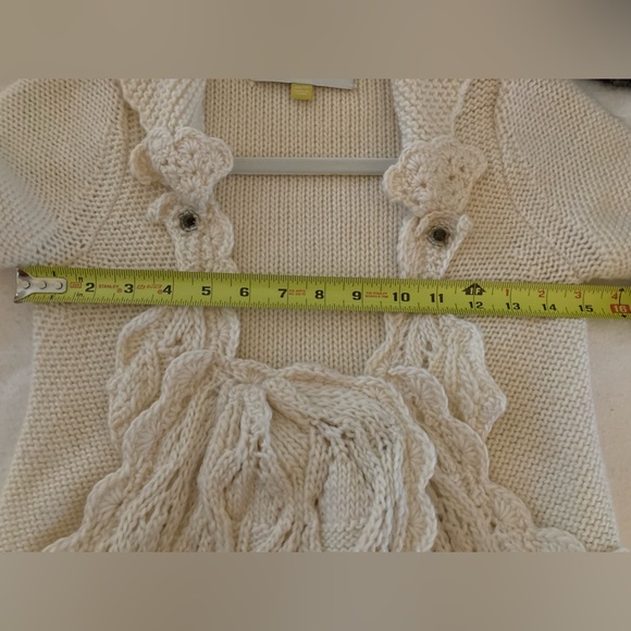 Anthropologie Leifsdottir Loamy Hills Cardigan Sweater Sweatercoat XS EUC - Picture 5 of 11